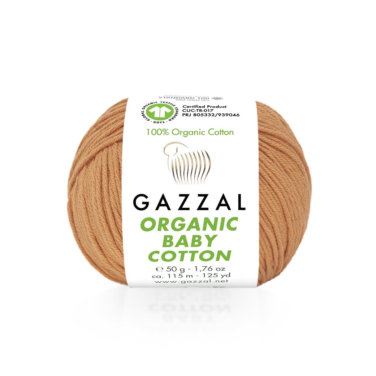 Gazzal Organic Baby Cotton