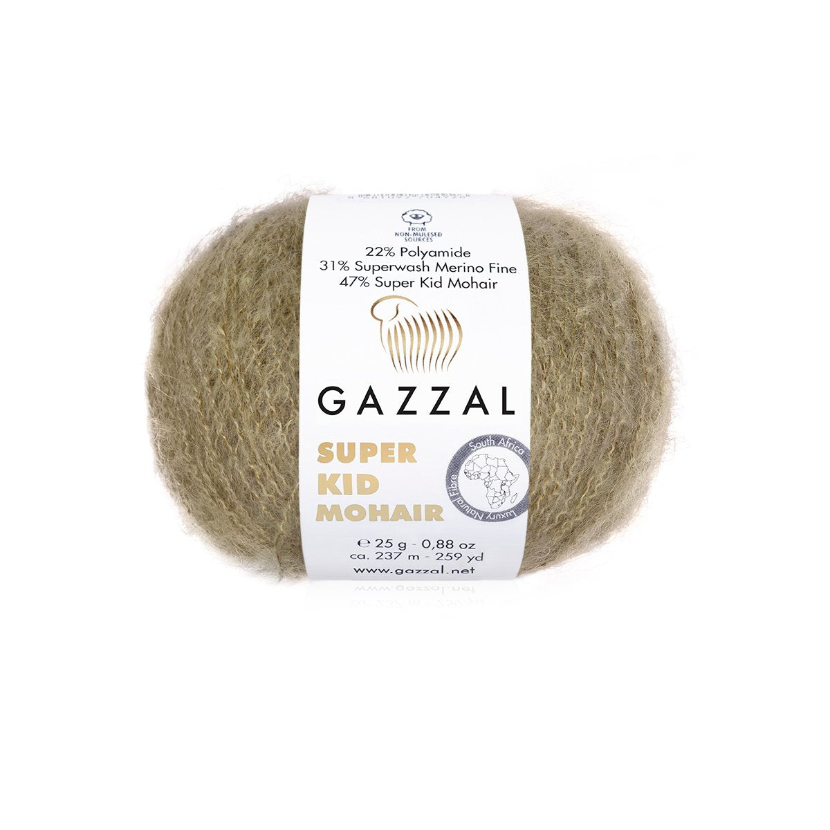 Gazzal Super Kid Mohair
