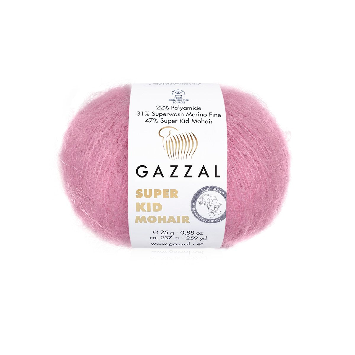 Gazzal Super Kid Mohair