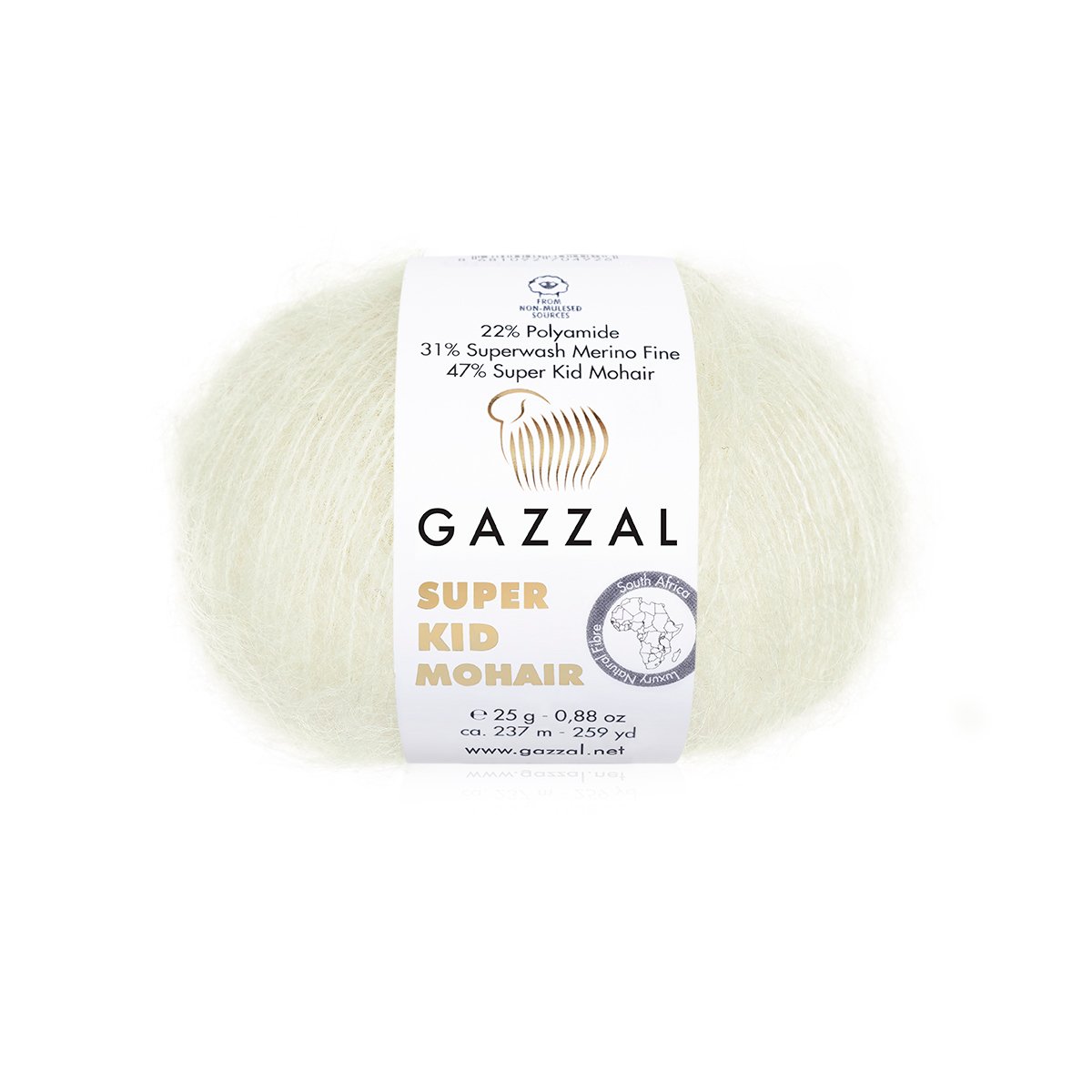 Gazzal Super Kid Mohair