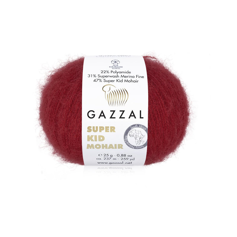 Gazzal Super Kid Mohair