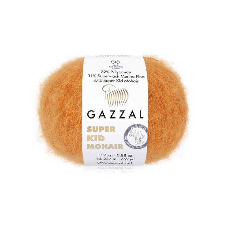 Gazzal Super Kid Mohair