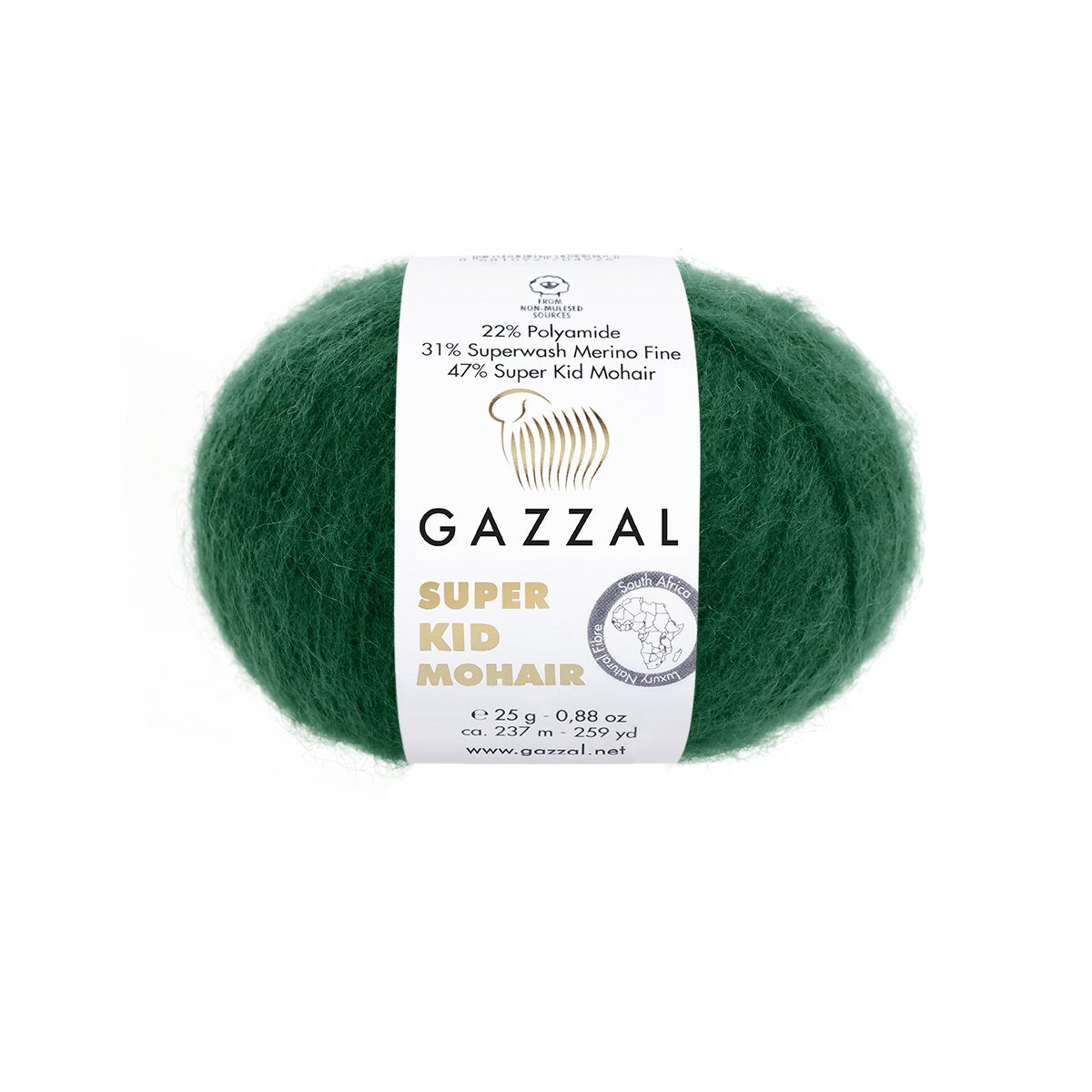 Gazzal Super Kid Mohair