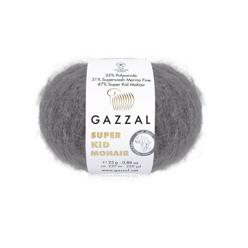 Gazzal Super Kid Mohair