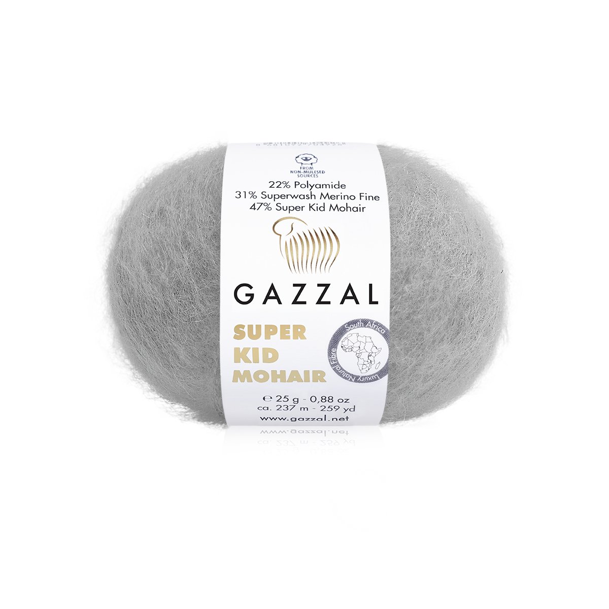 Gazzal Super Kid Mohair