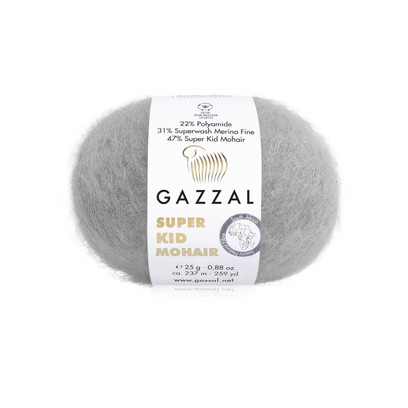 Gazzal Super Kid Mohair