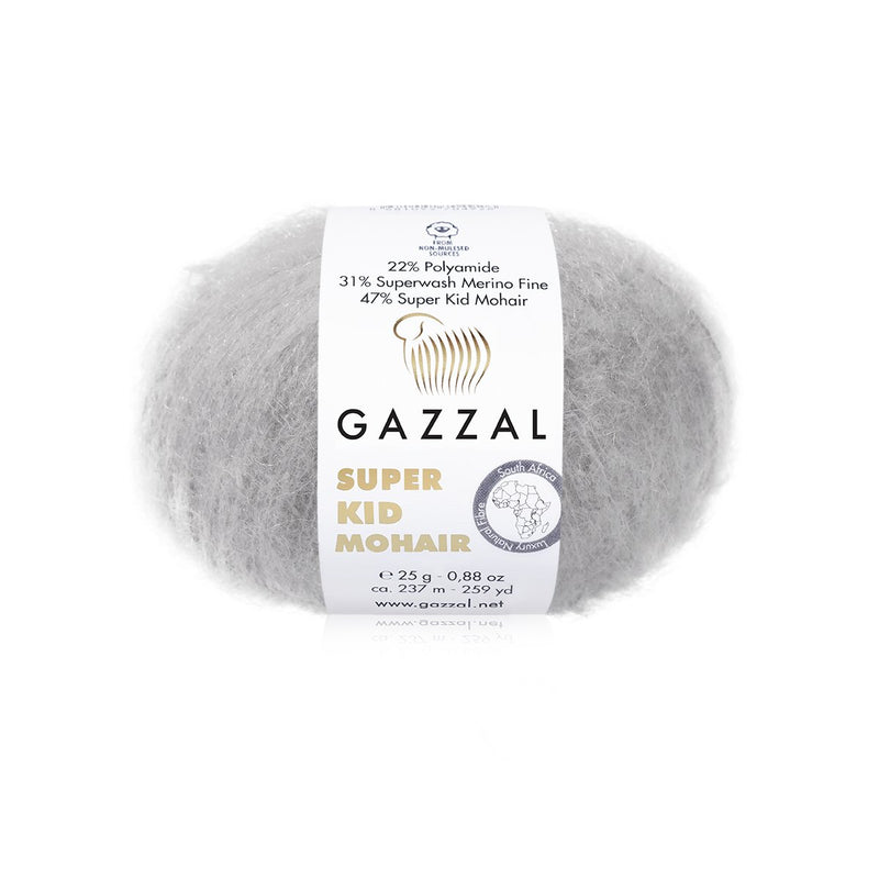 Gazzal Super Kid Mohair