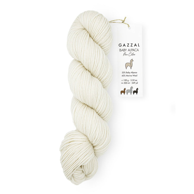 Gazzal Baby Alpaca Pure Color