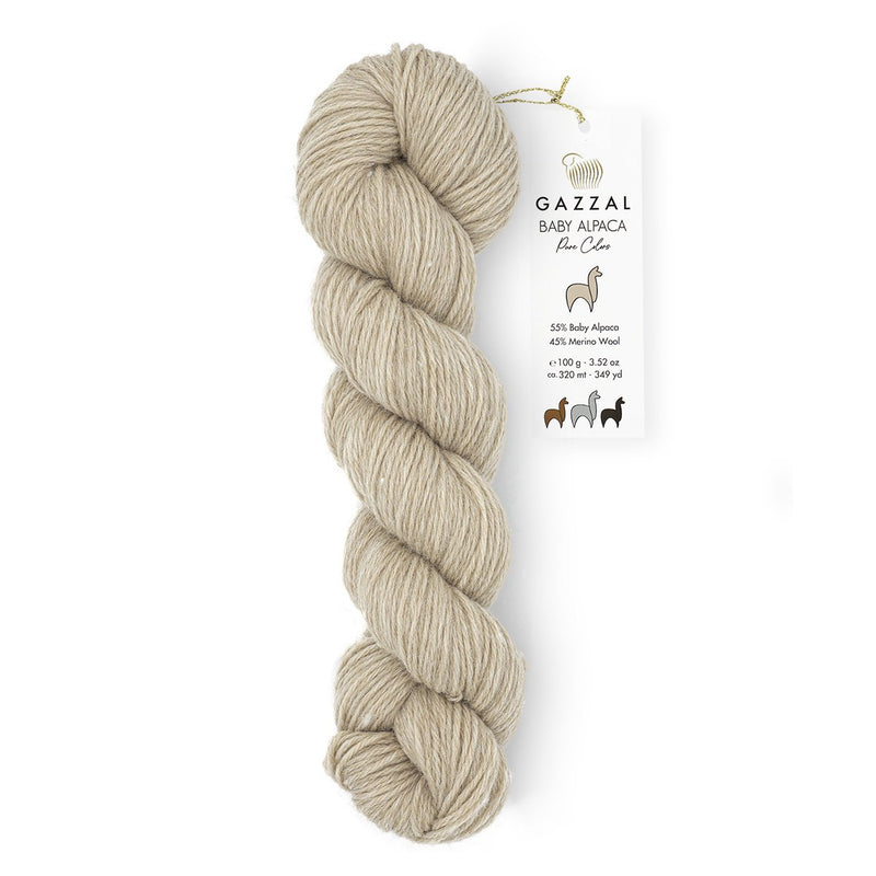 Gazzal Baby Alpaca Pure Color