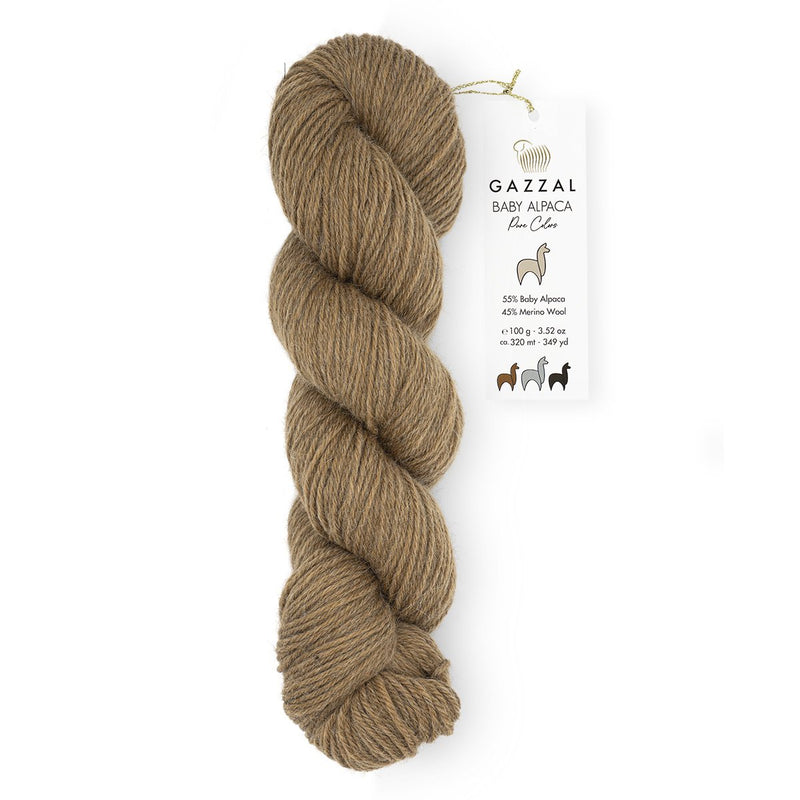 Gazzal Baby Alpaca Pure Color