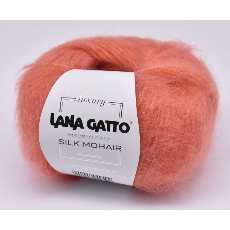 Lana Gatto in seta mohair