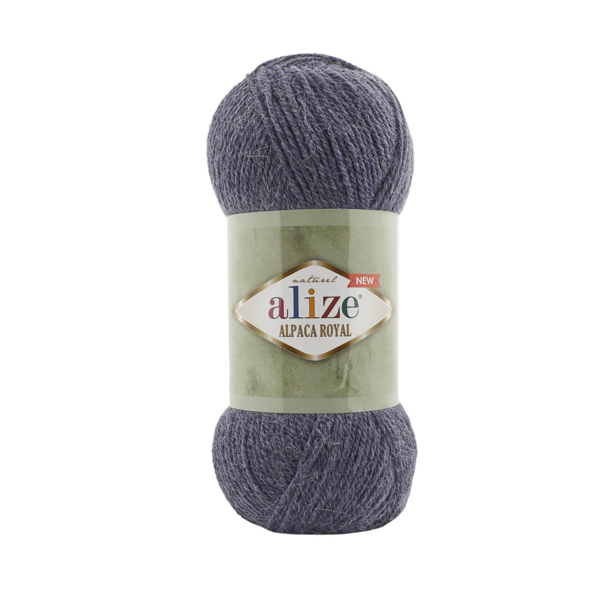 Alize Alpaca Royal NEW Alpaca New Denim Melange (203)