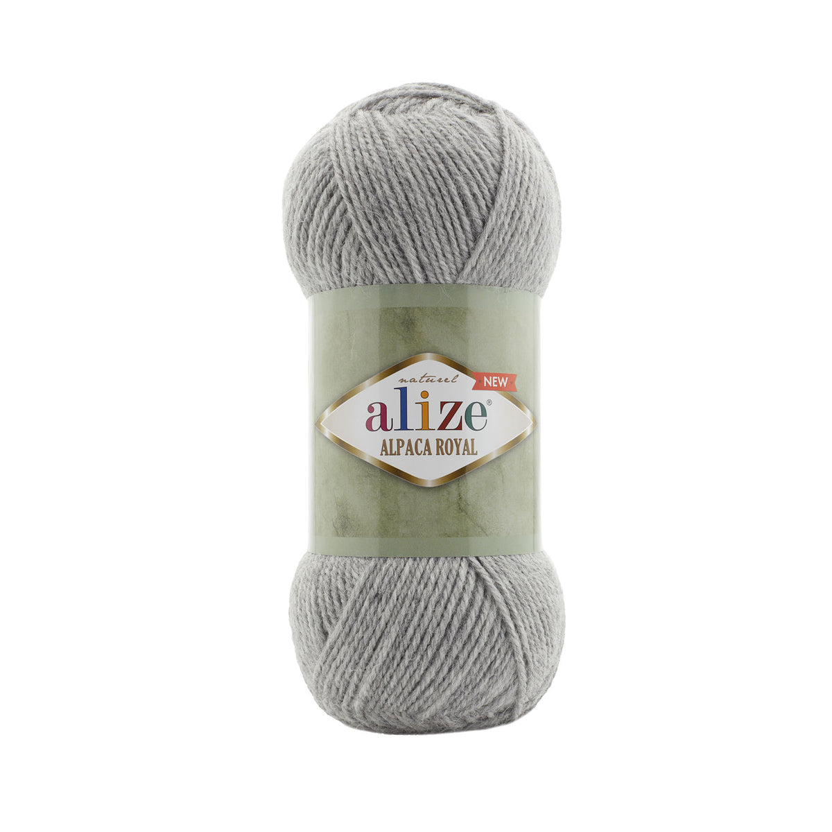 Alize Alpaca Royal NEW Alpaca New Grey Melange (21)