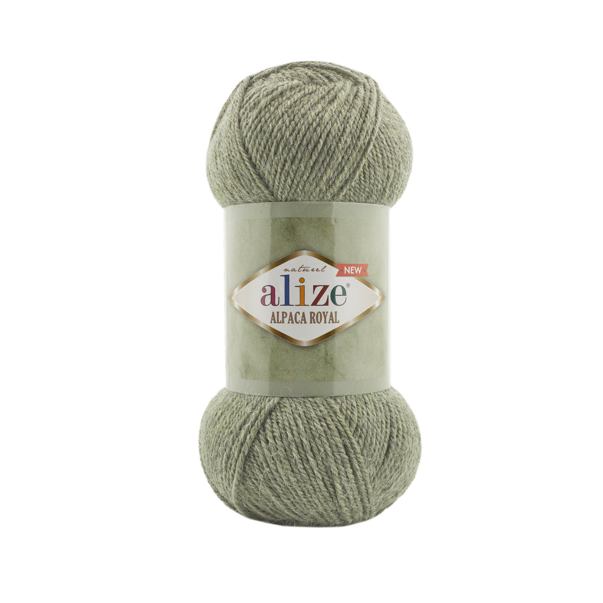 Alize Alpaca Royal NEW Alpaca New Green Almond (285)