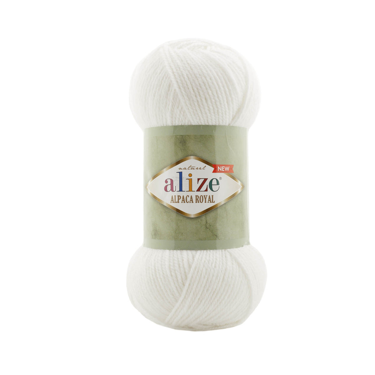Alize Alpaca Royal NEW Alpaca New White (55)