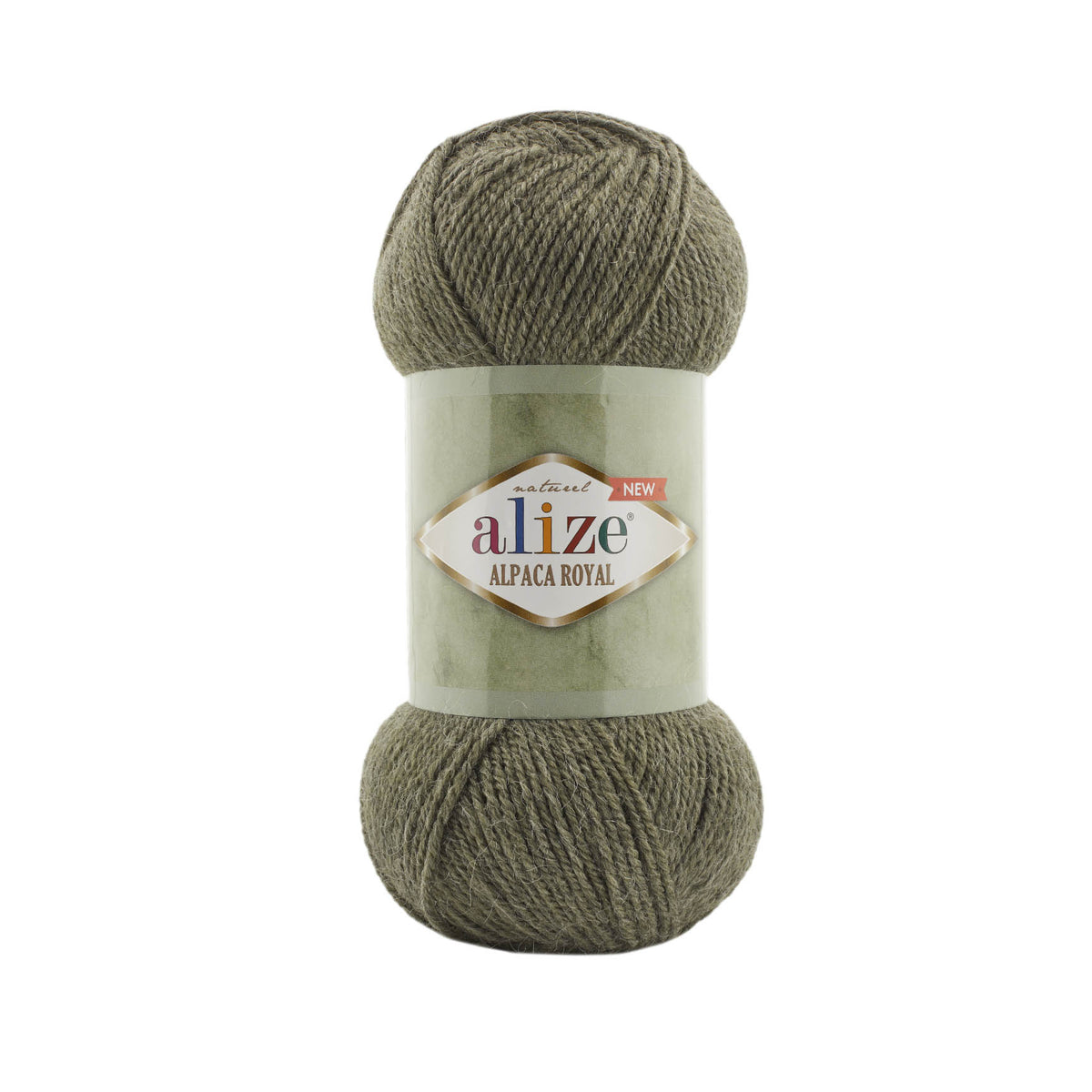 Alize Alpaca Royal NEW Alpaca New Green Melange (577)