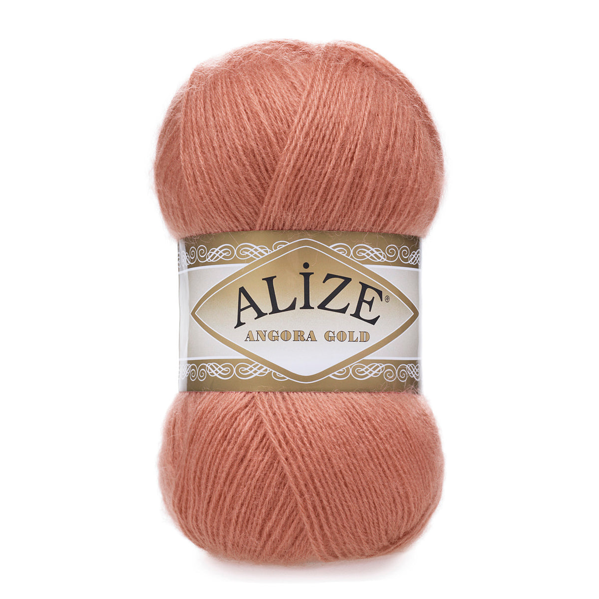 Alize Angora Gold 102 Corail – fil laine et acrylique aspect mohair