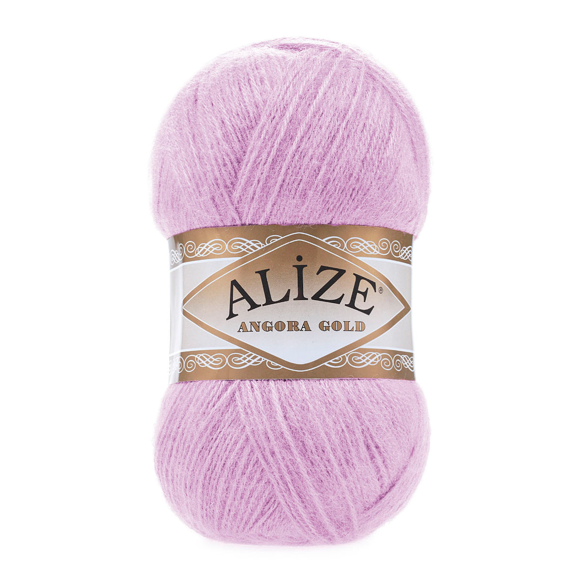 Alize Angora Gold 27 Lilas – fil laine et acrylique aspect mohair