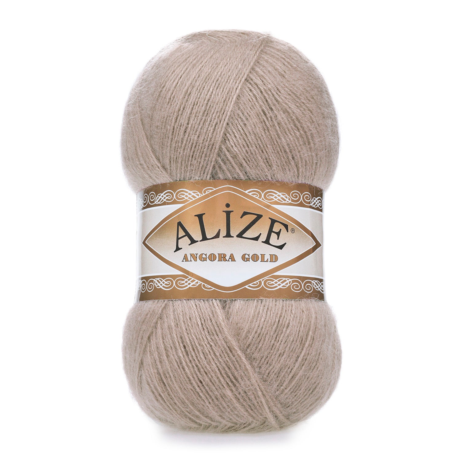 Crystal Angora Alize Angora Gold – Mohair-Look Wool Blend Yarn | VILRITA