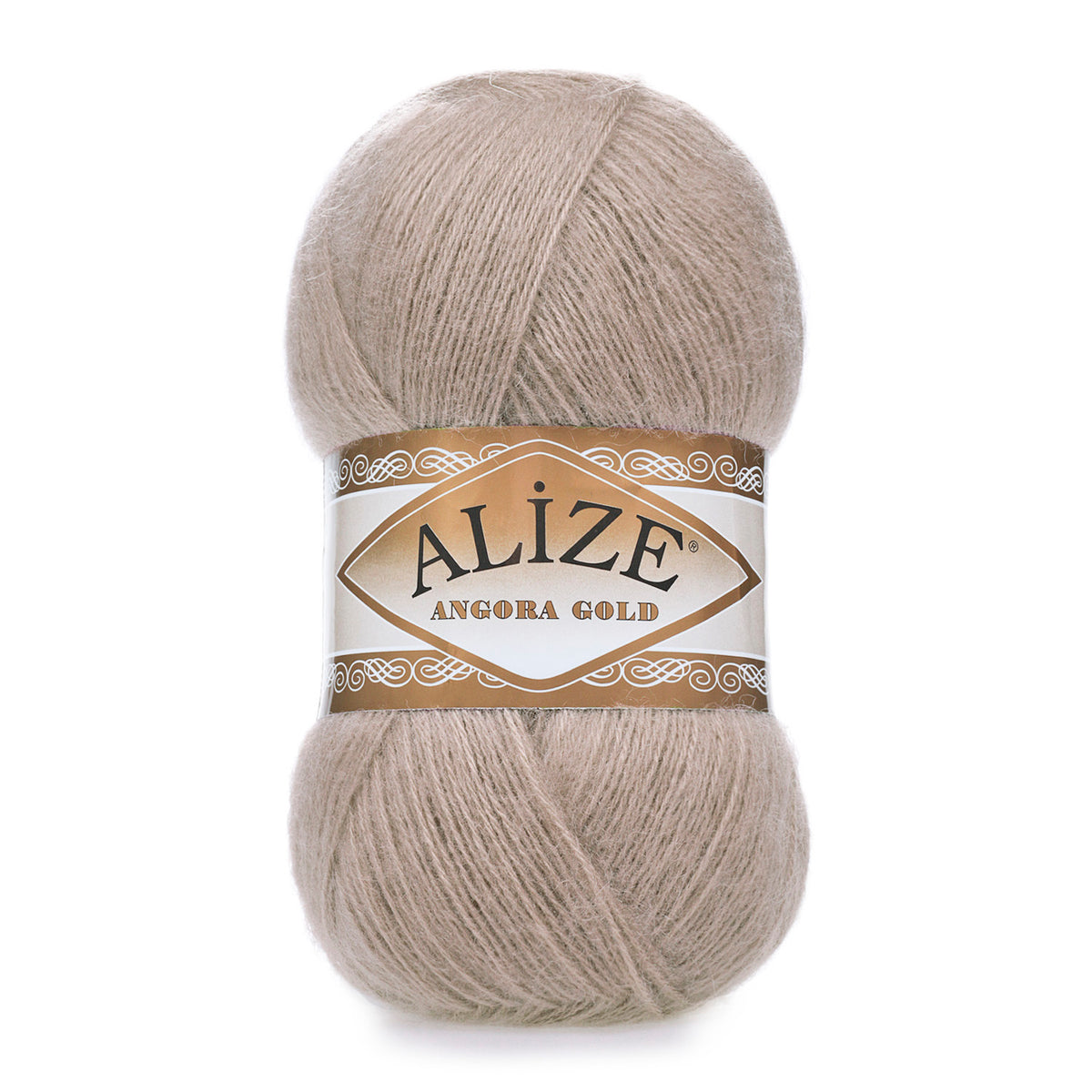 Alize Angora Gold 541 Vison – fil laine et acrylique aspect mohair