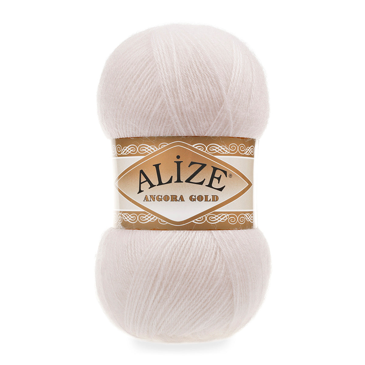 Alize Angora Gold 599 Blanc cassé – fil laine et acrylique aspect mohair