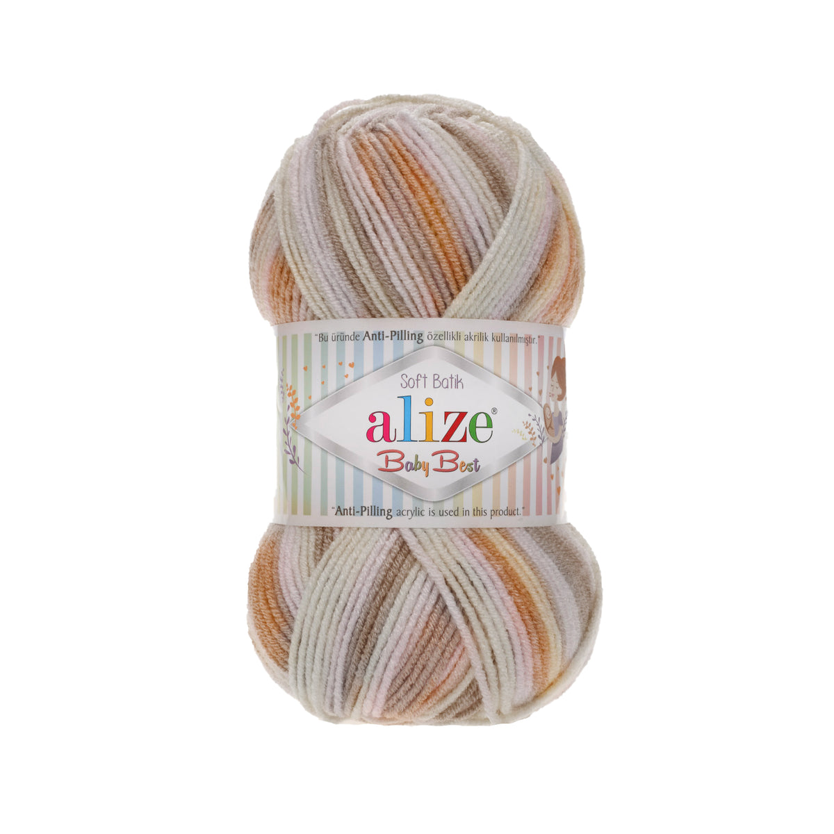 Alize Baby Best Batik Baby Best Batik 7541
