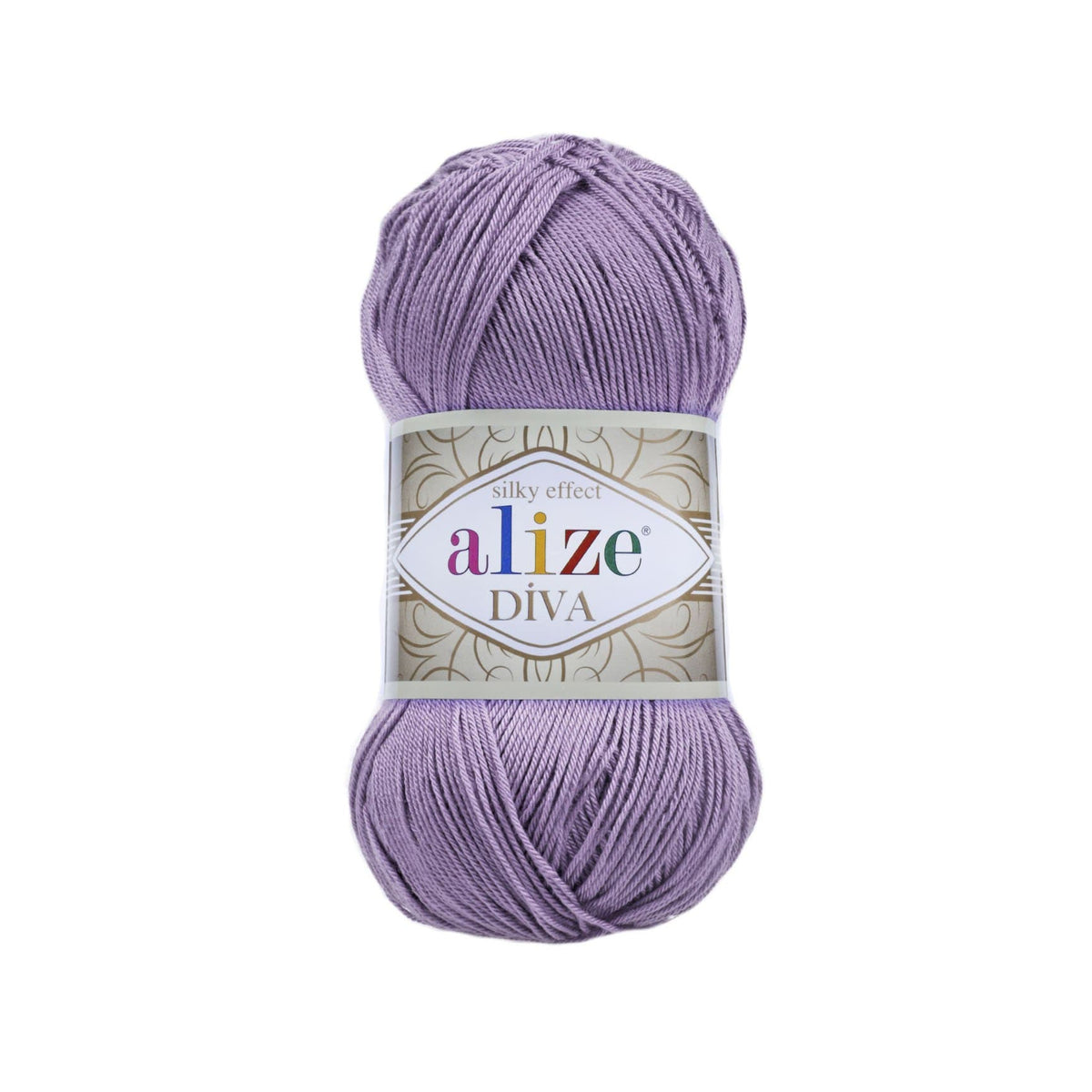 Alize Diva 622 Violet – silky microfibre summer yarn