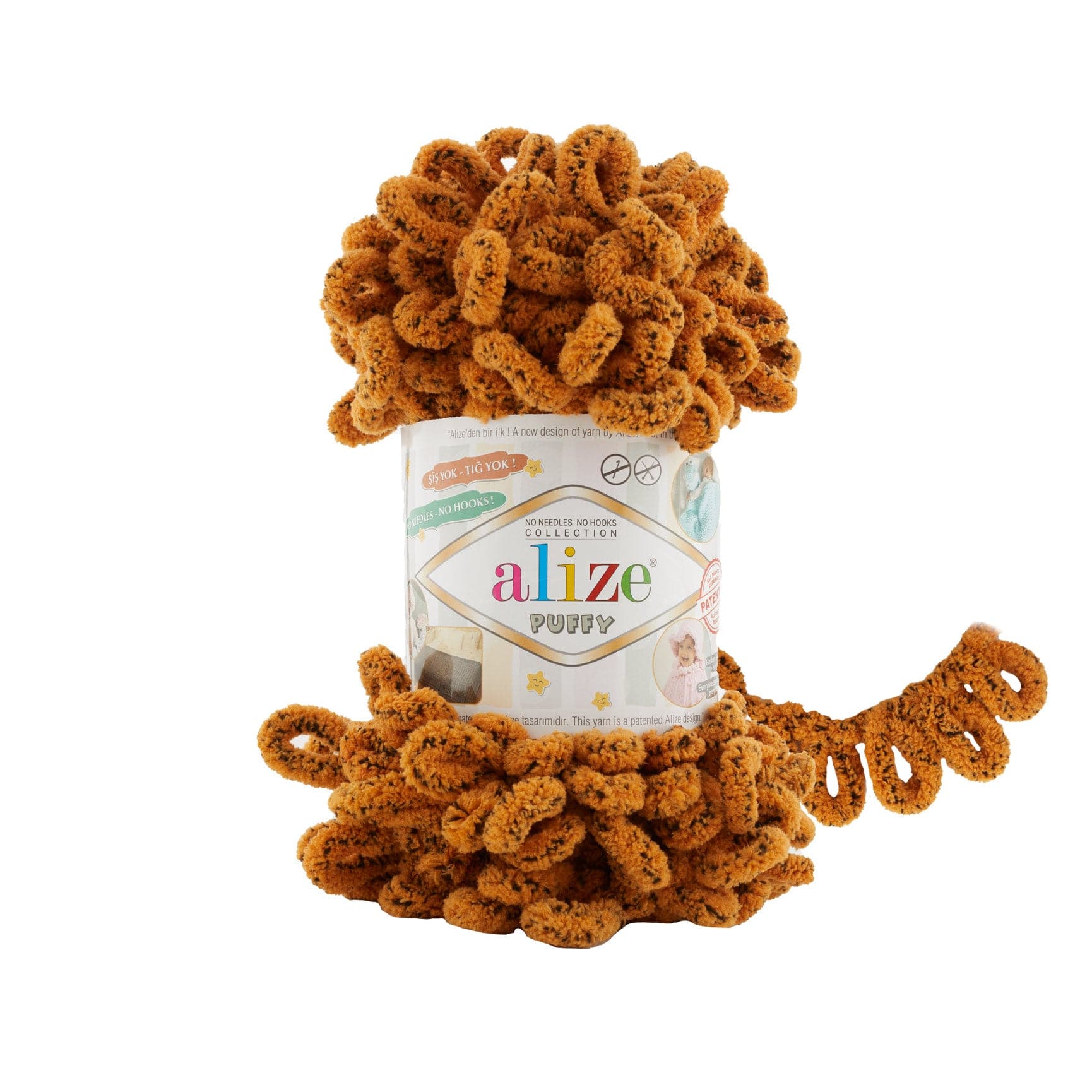 Alize Puffy Animal Skin Colors