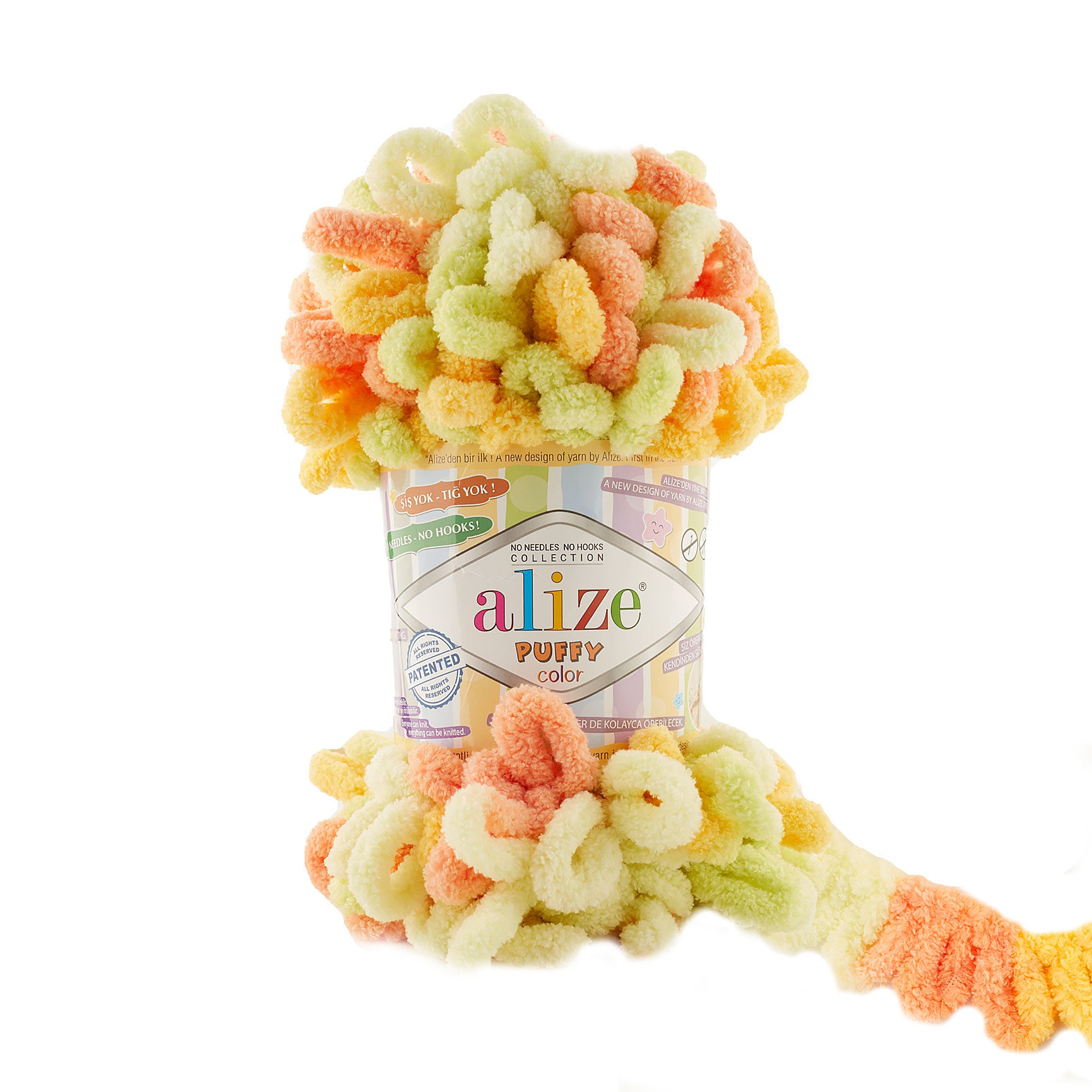 Alize Puffy Color