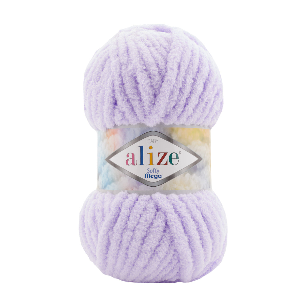 Alize Softy Mega 146 Lavendel – grovt pälsgarn
