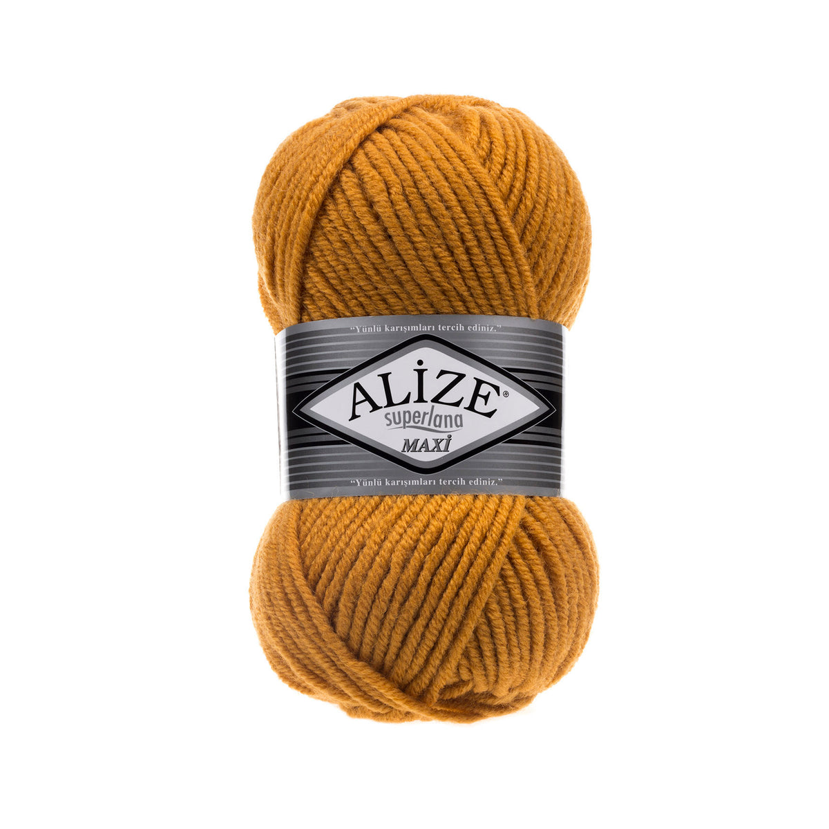 Alize Superlana Maxi 02 Bronzos – stori siūlai su vilna