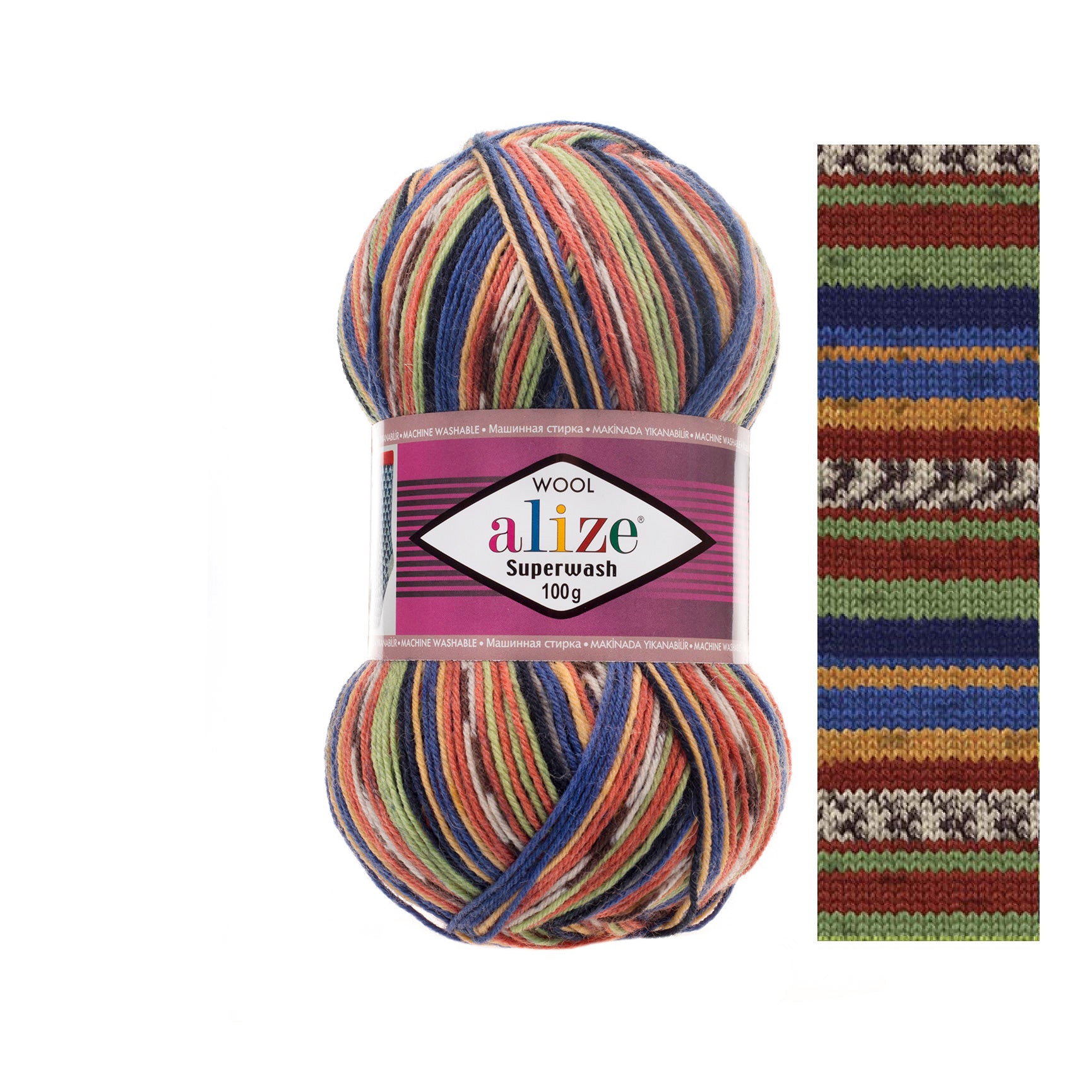 Alize Superwash Comfort Socks