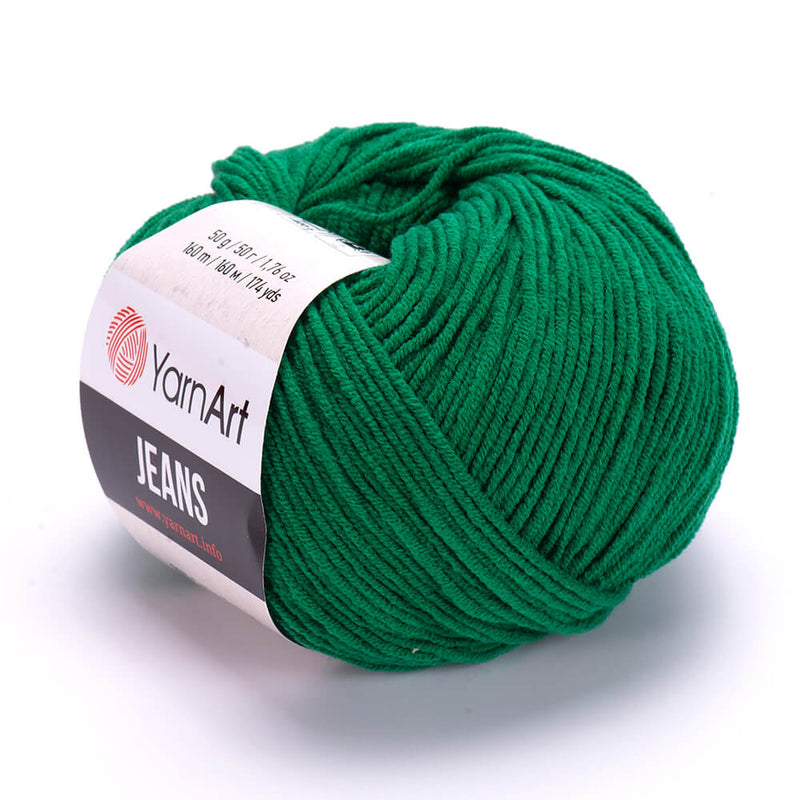 YarnArt Jeans, Knitting Yarn