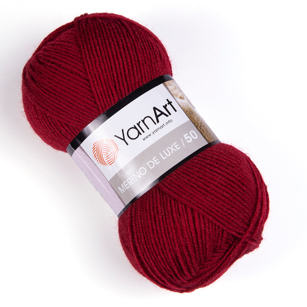 YarnArt Merino DeLuxe 50