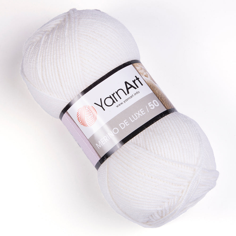 YarnArt Merino DeLuxe 50