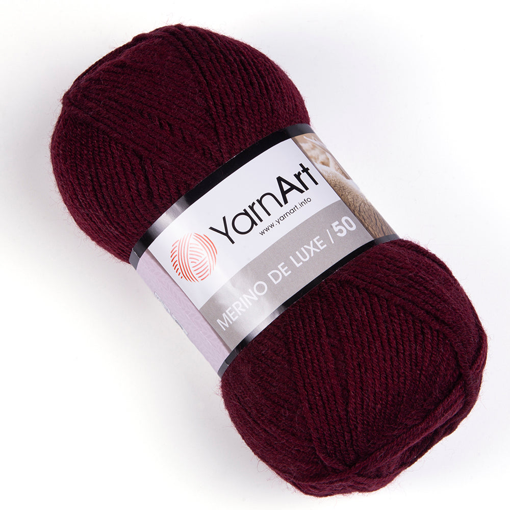 YarnArt Merino DeLuxe 50