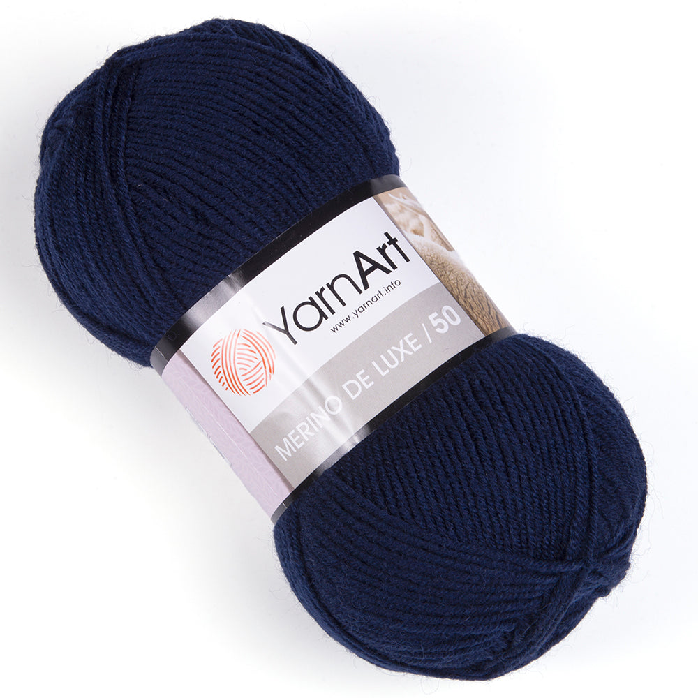 YarnArt Merino DeLuxe 50