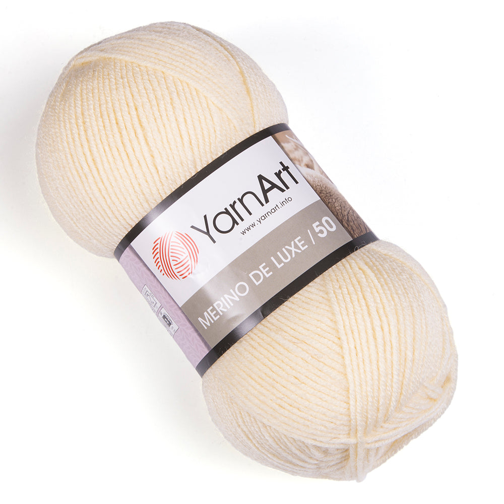 YarnArt Merino DeLuxe 50