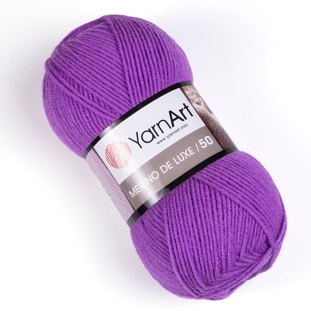 YarnArt Merino DeLuxe 50