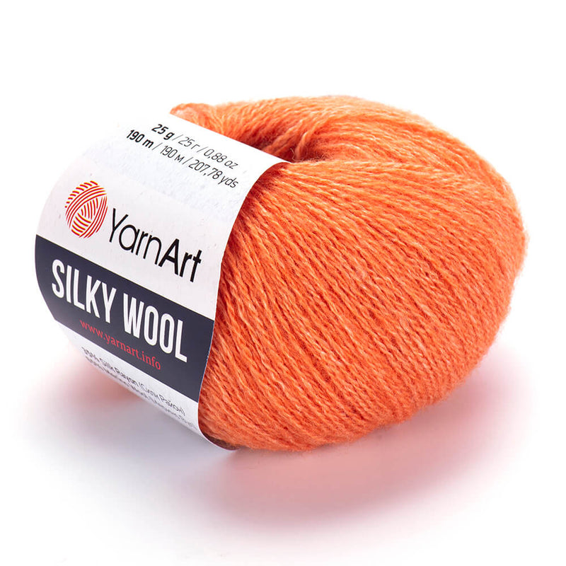 Silky yarn online