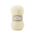 Alize 3 Season 01 Cream – light acrylic yarn with mohair and wool