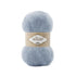 Alize 3 Season 21 Grey Melange – light acrylic yarn with mohair and wool