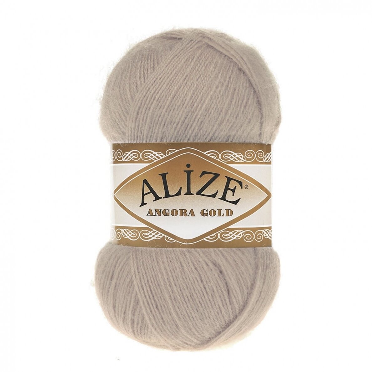 Alize Angora Gold 506 Pierre – fil laine et acrylique aspect mohair