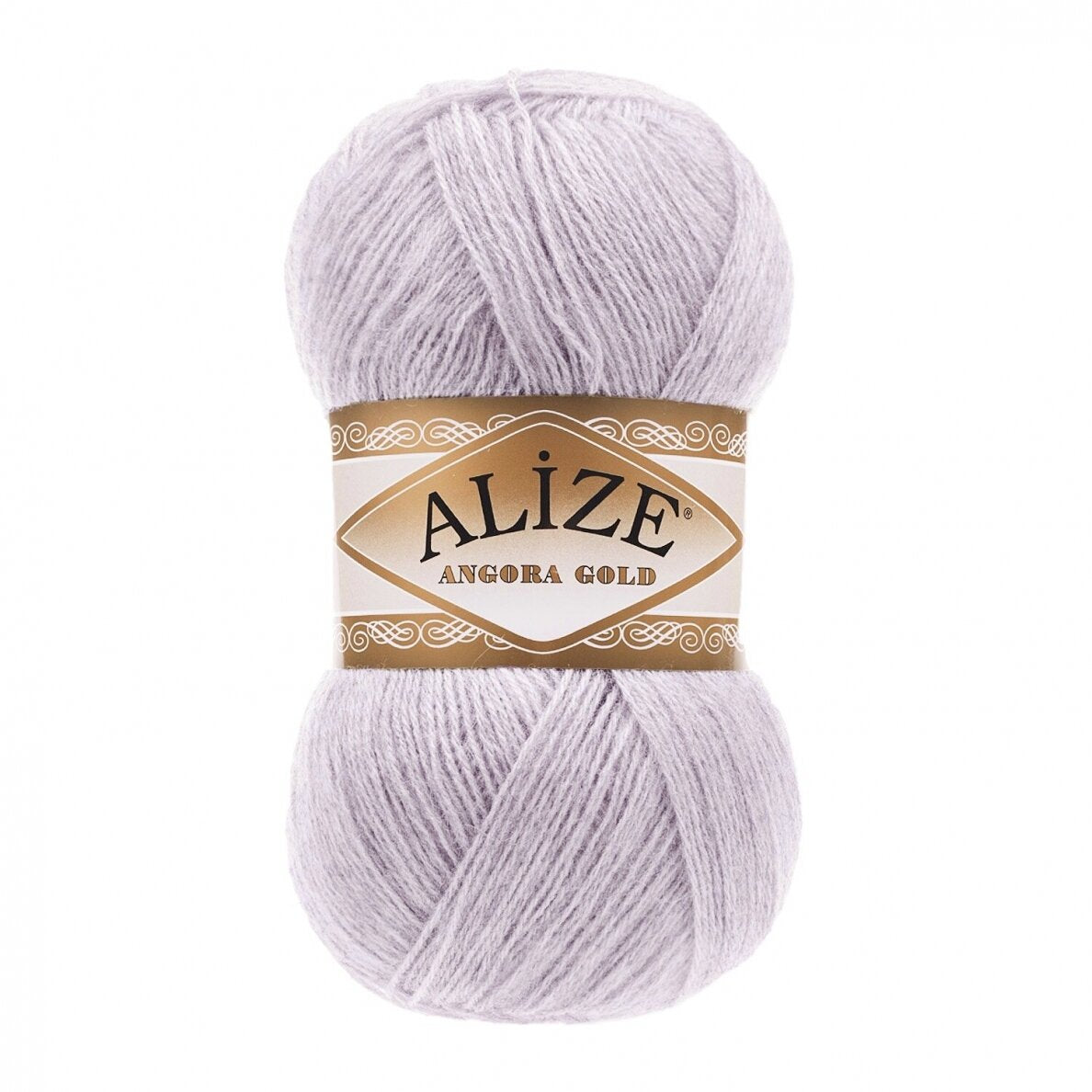 Alize Angora Gold 71 Argent – fil laine et acrylique aspect mohair