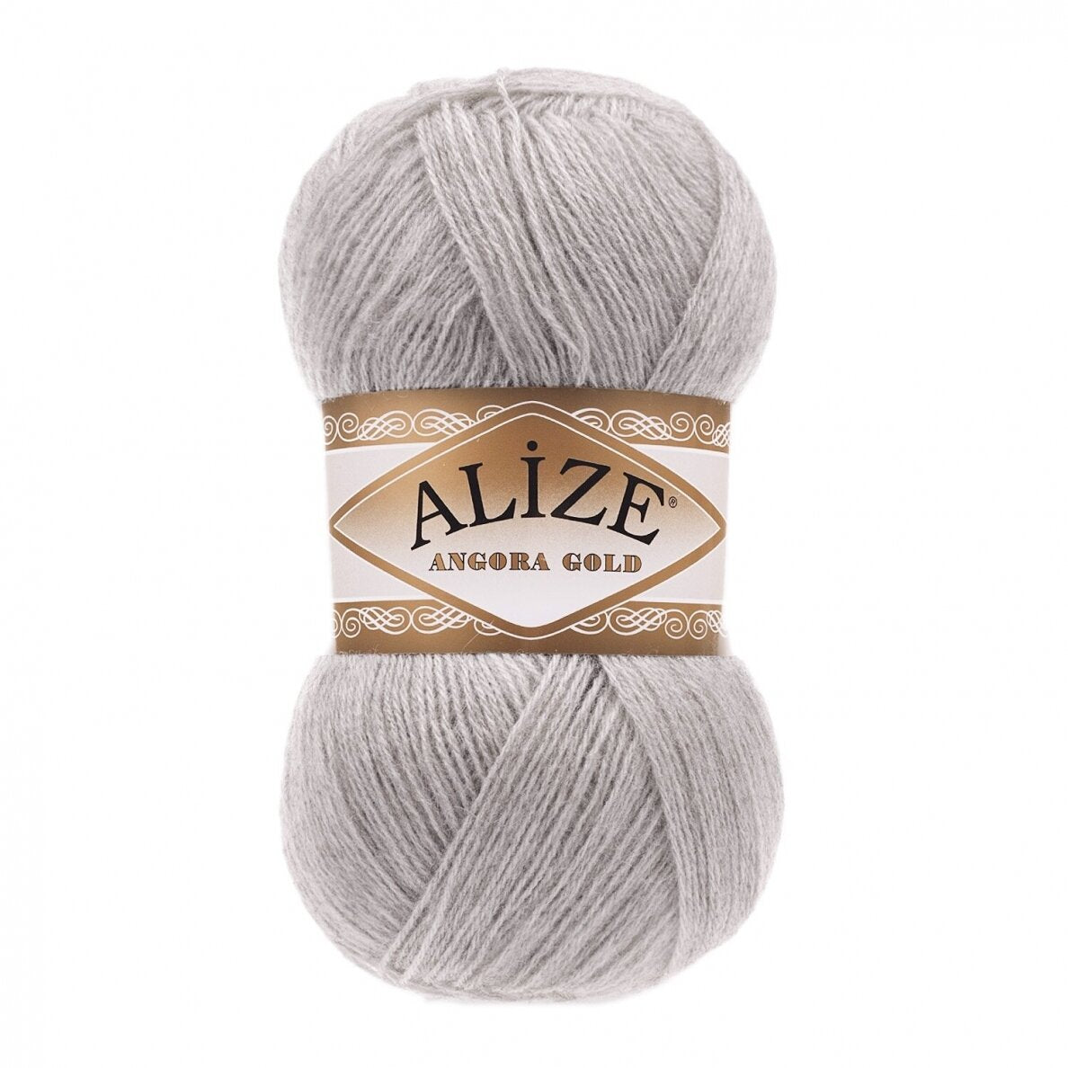 Alize Angora Gold 652 Pierre – fil laine et acrylique aspect mohair