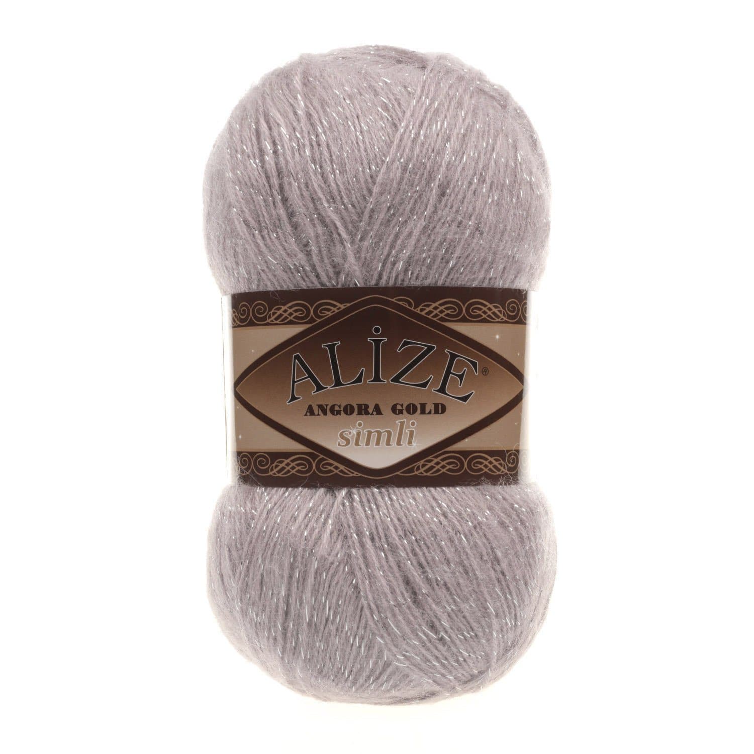 Alize Angora Gold Simli | Glitter Yarn for Knitting