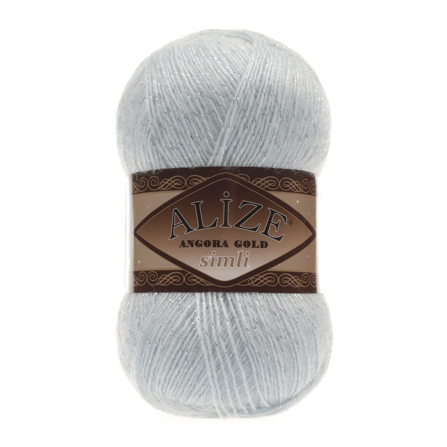 Alize Angora Gold Simli | Glitter Yarn for Knitting