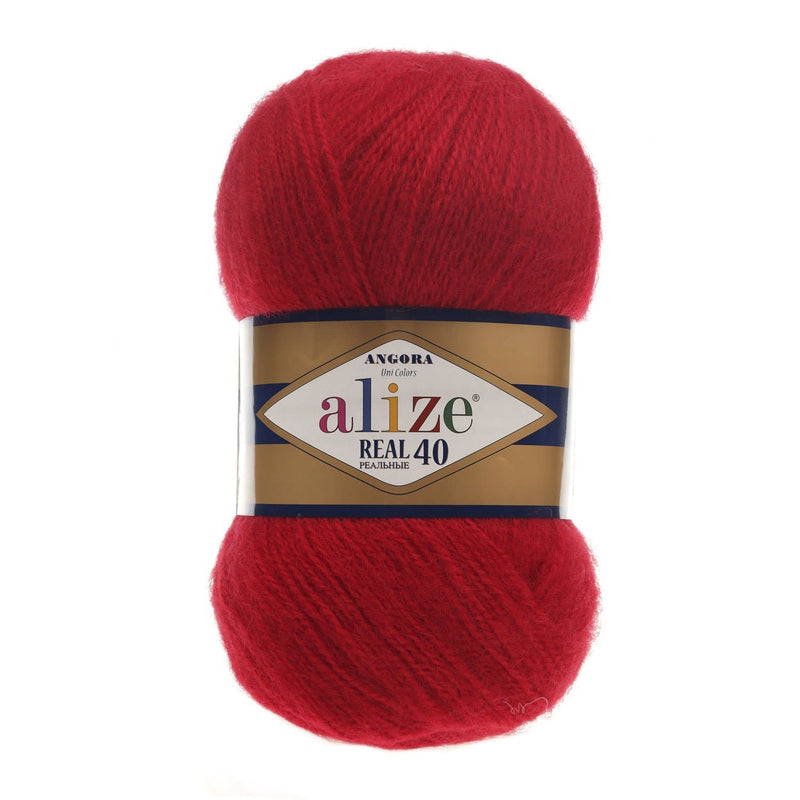 Alize Angora Real 40 Angora Real 40 Alize 56 verklig 