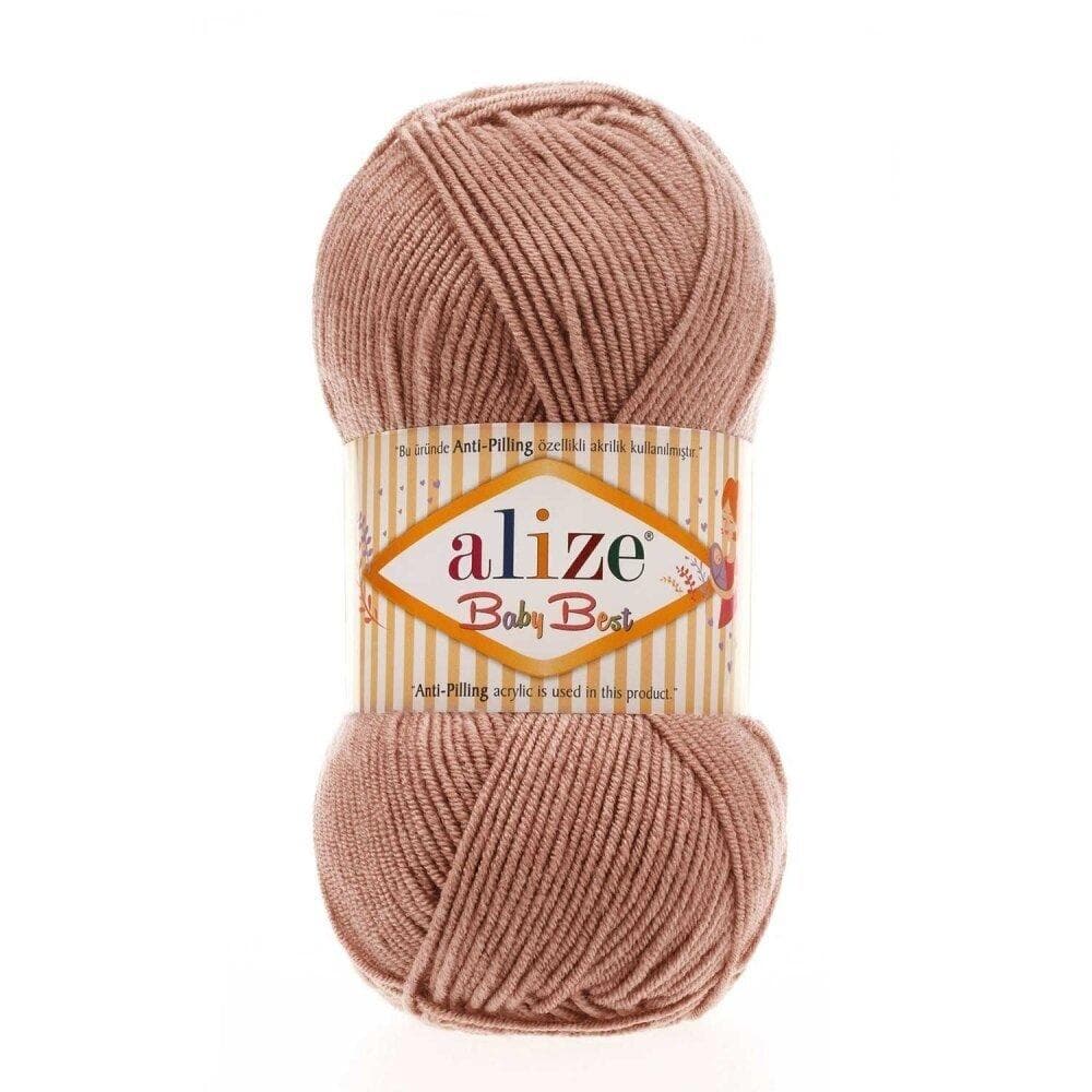 Alize Baby Best 354 Salmon – bamboo acrylic baby yarn