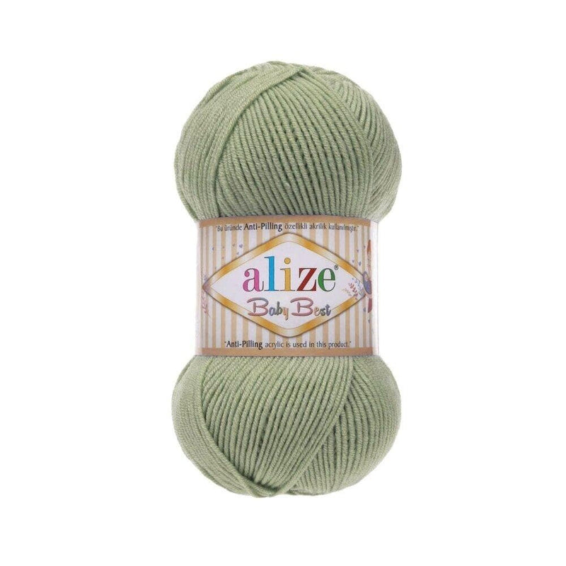 Alize Baby Best Yarn 90% Anti-Pilling Acrylic 10% Soft Bamboo Blend Crochet  Hand Knitting Art Lot of 3 Skeins 300gr 786yds (3 Pack, Mix Baby Pink Set)